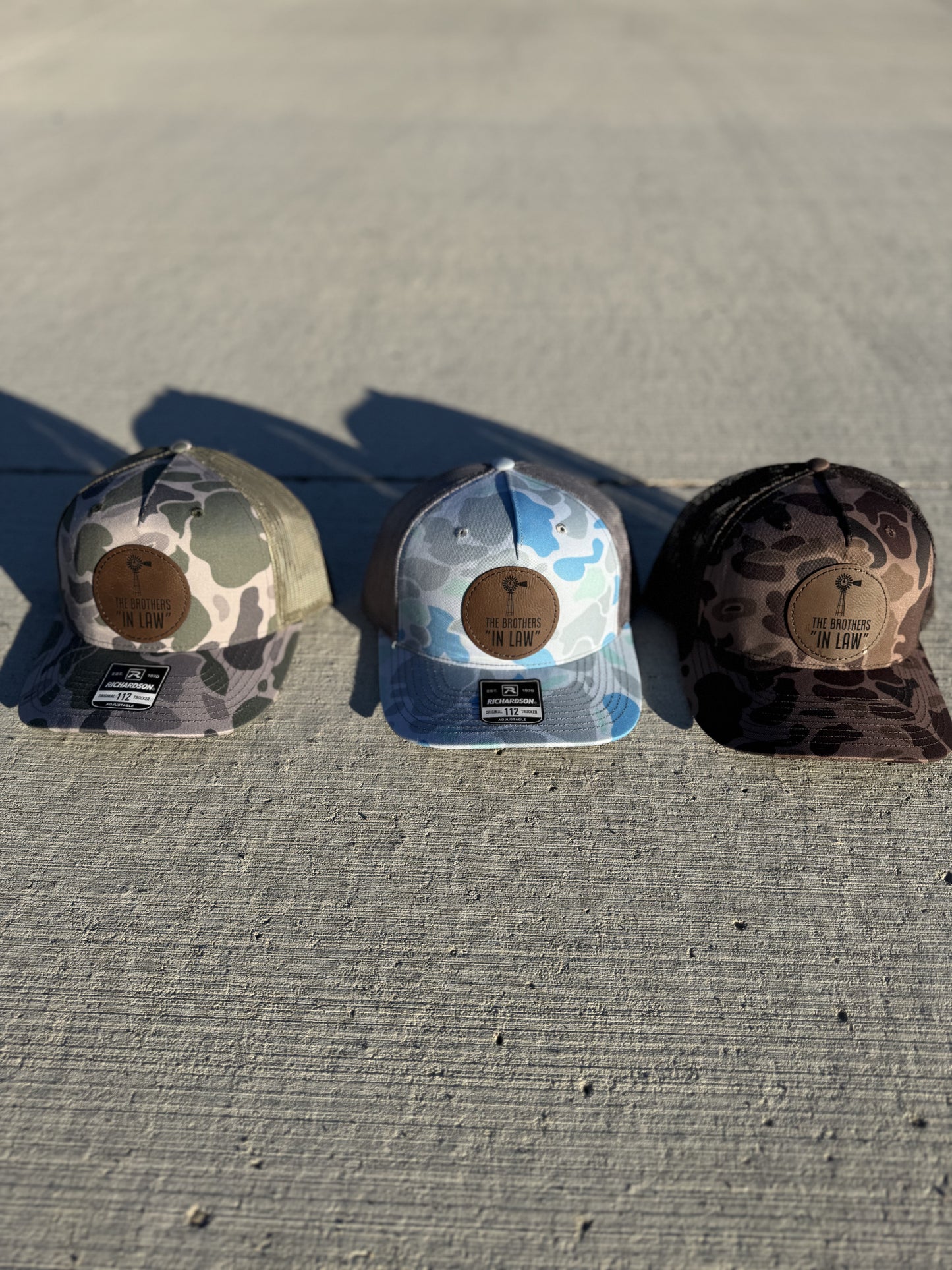 Richardson 112 Duck Camo Hat