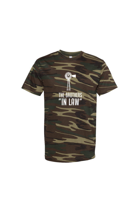 TBL Woodland Camo T-shirt