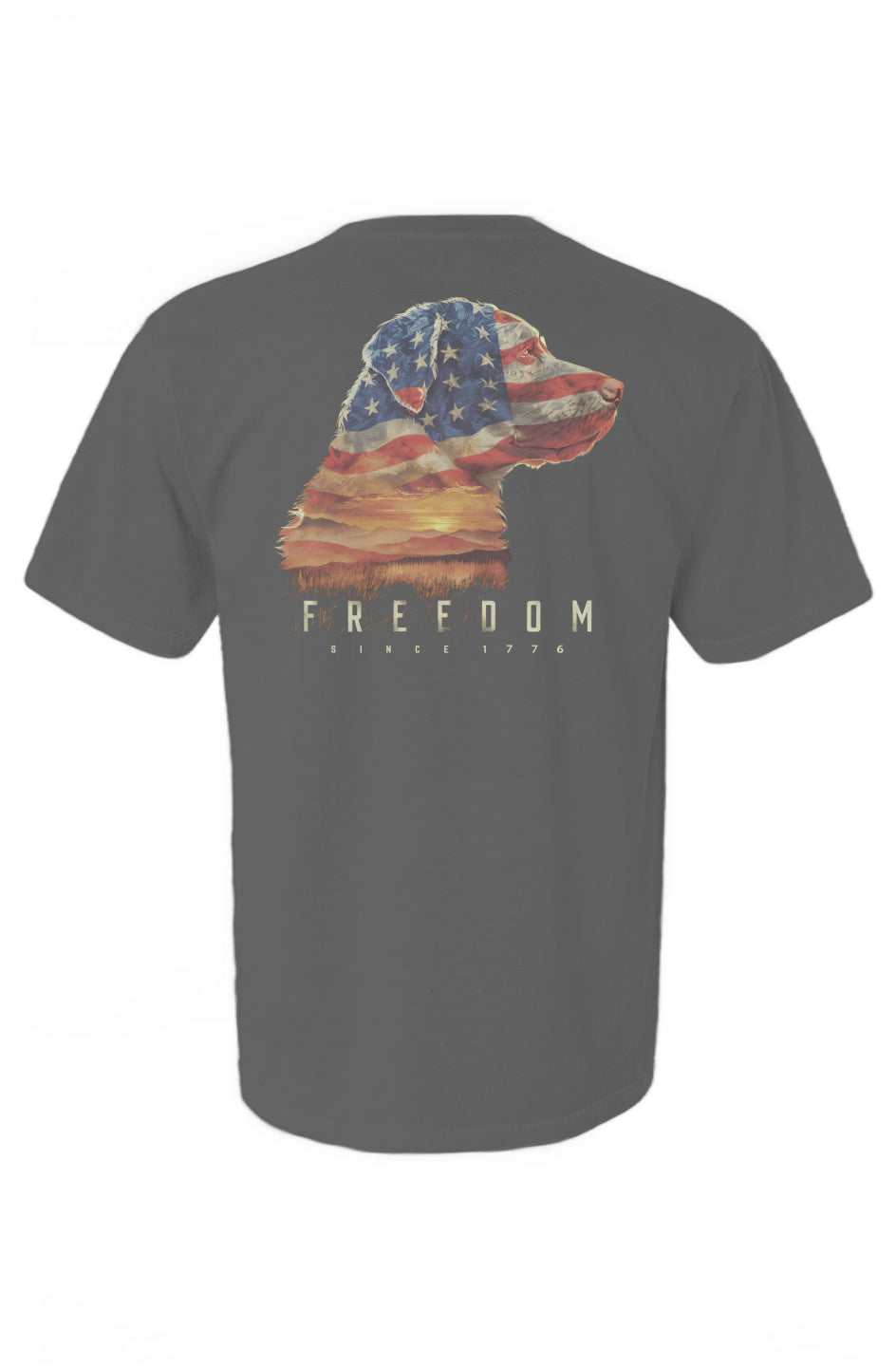 Labrador Freedom Heavyweight T Shirt