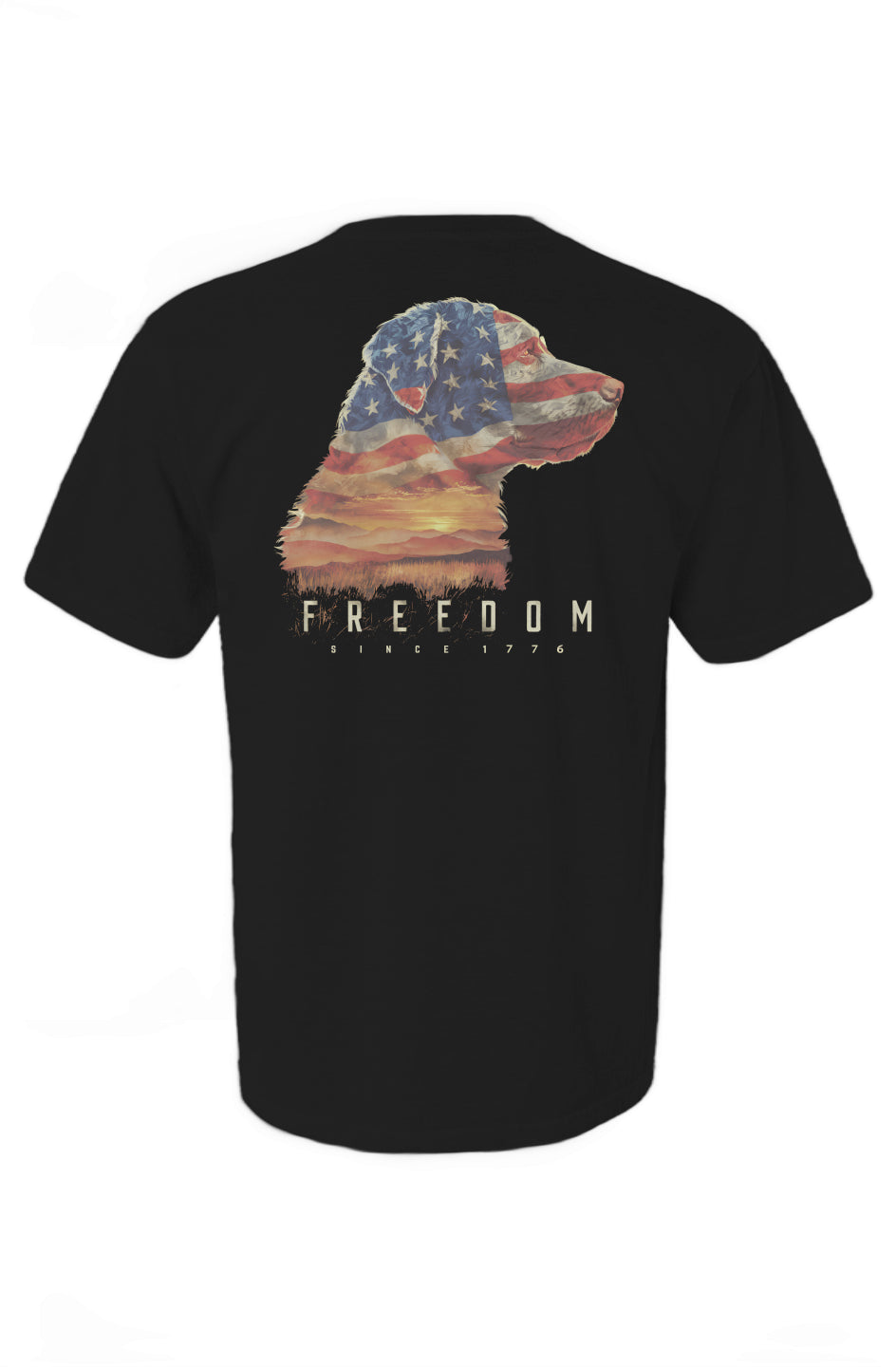 Labrador Freedom Heavyweight T Shirt