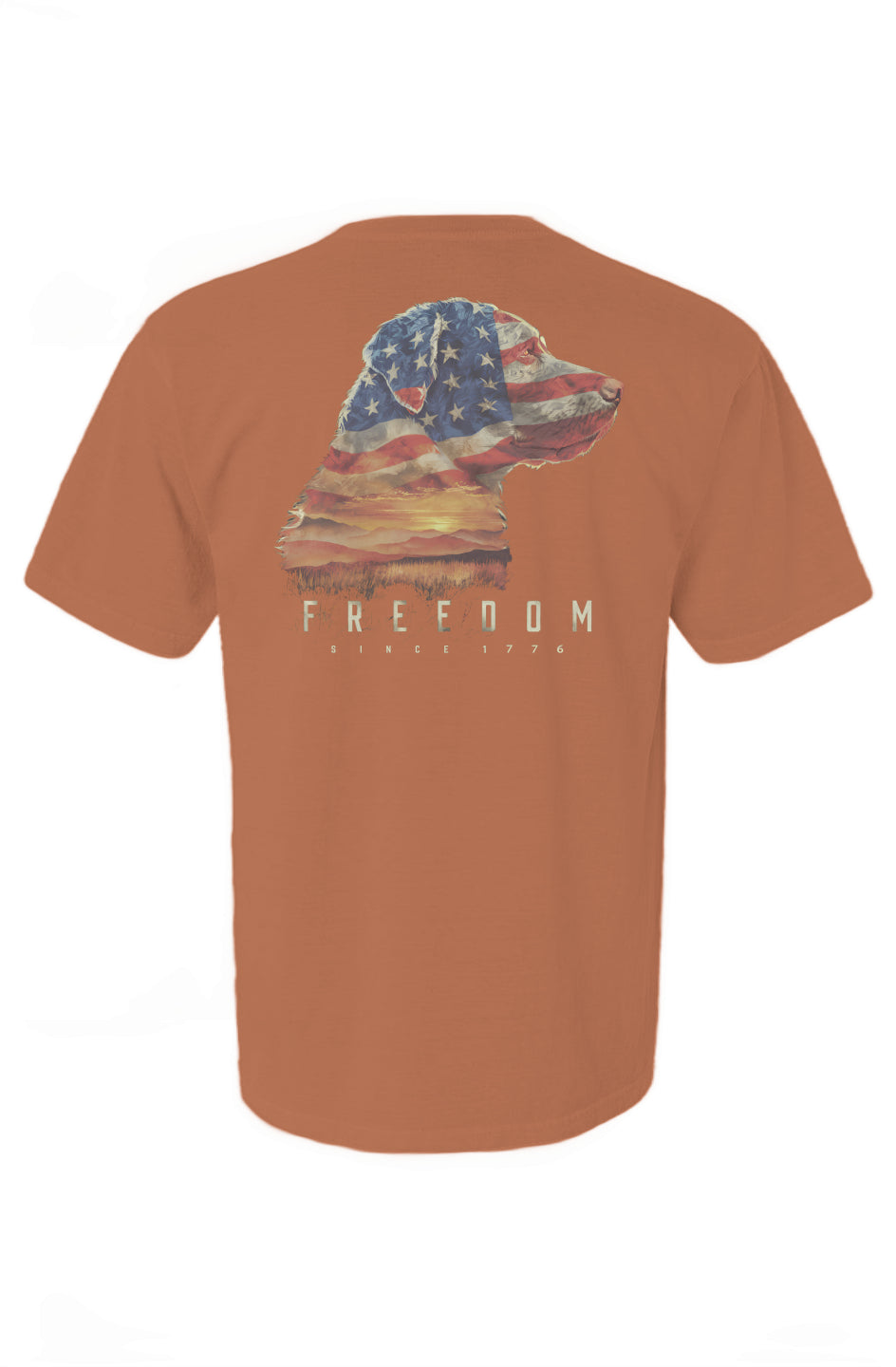 Labrador Freedom Heavyweight T Shirt