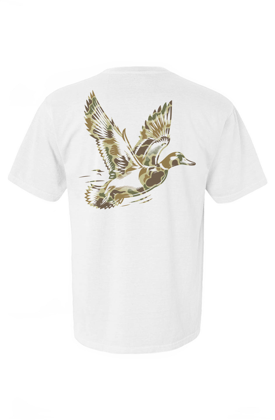 Camo Duck Heavyweight T Shirt