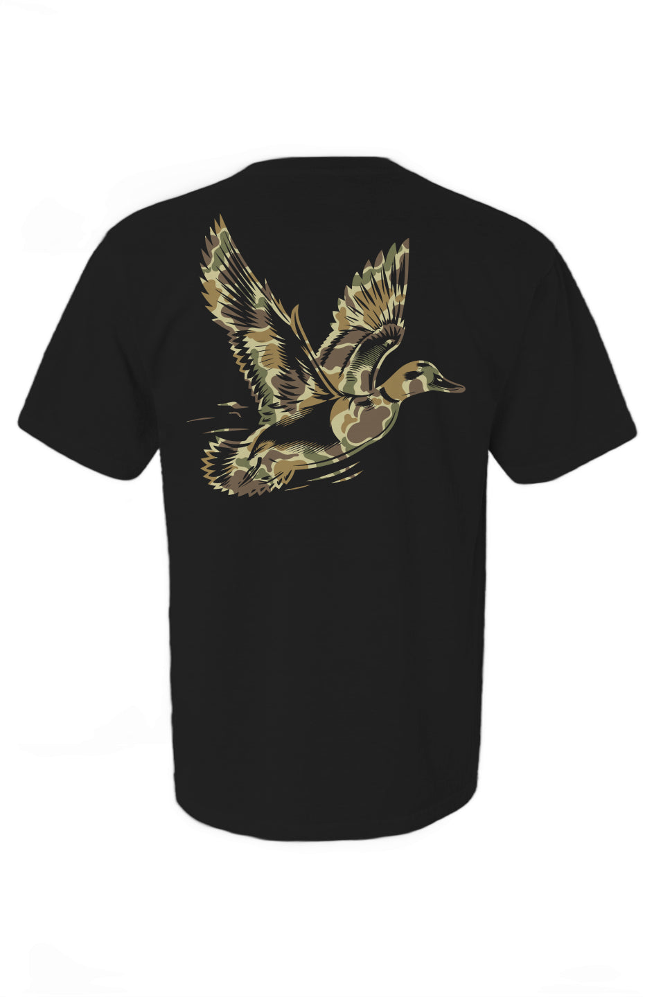 Camo Duck Heavyweight T Shirt