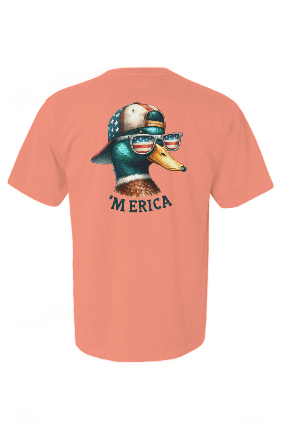 'Merica Duck Heavyweight T Shirt