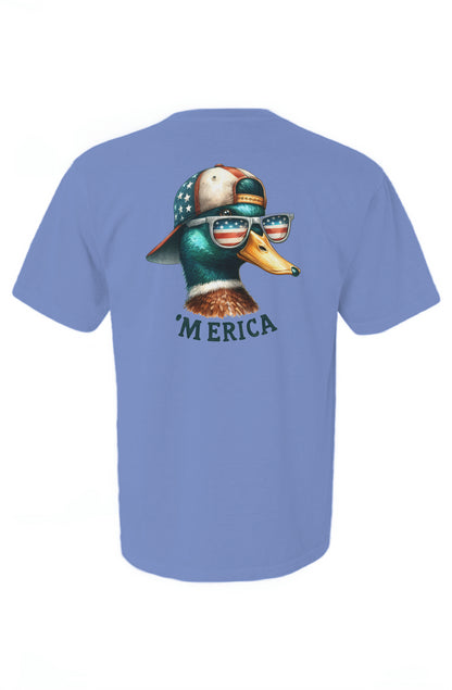 'Merica Duck Heavyweight T Shirt