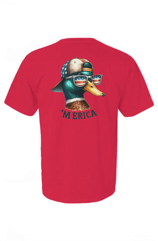 'Merica Duck Heavyweight T Shirt