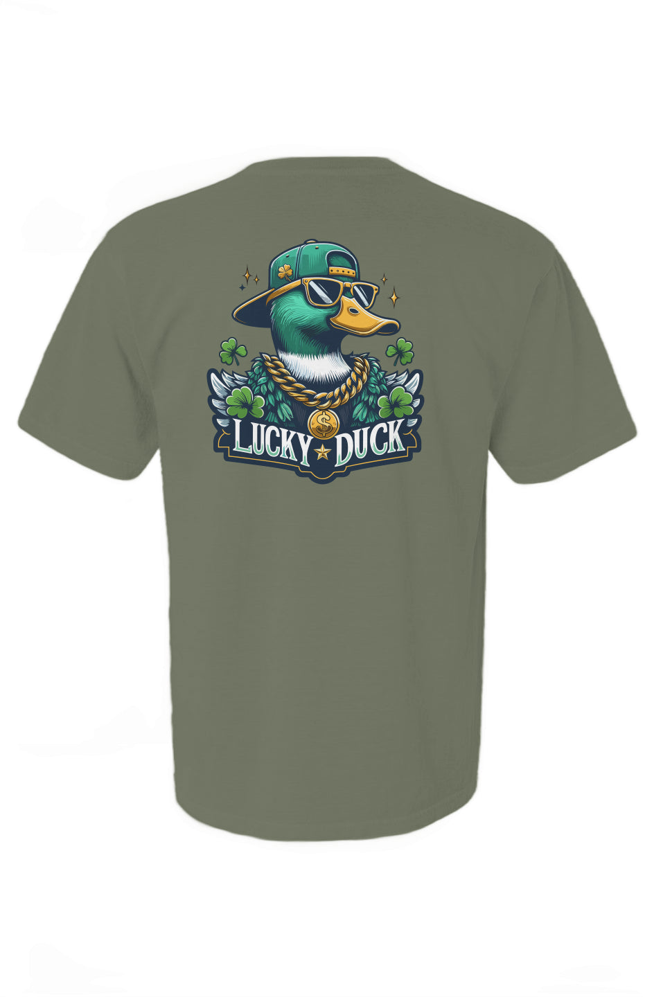 Lucky Duck Heavyweight T Shirt