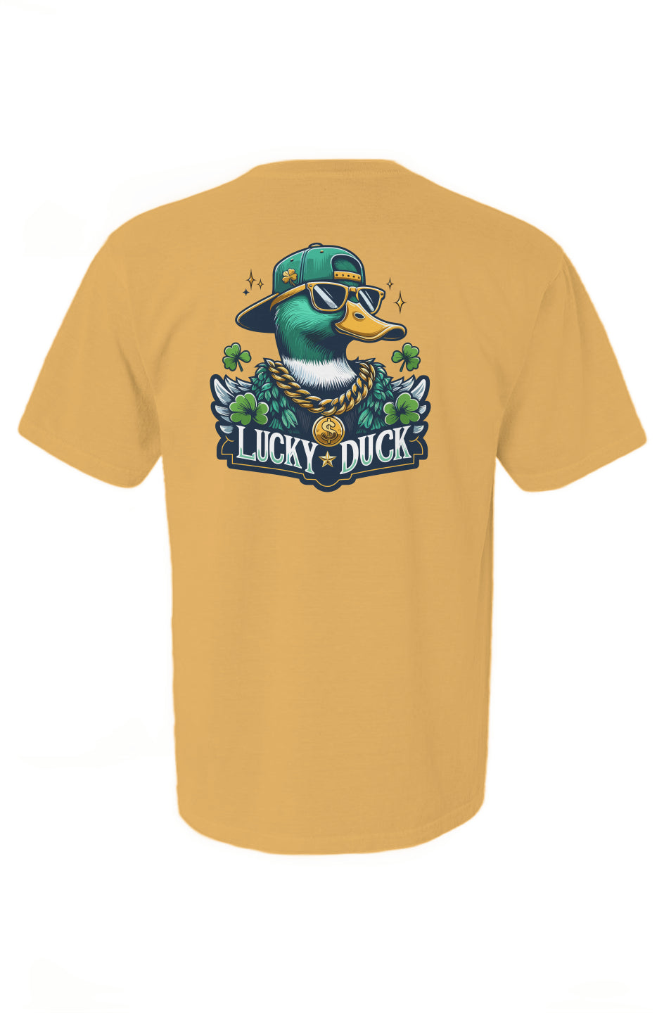 Lucky Duck Heavyweight T Shirt