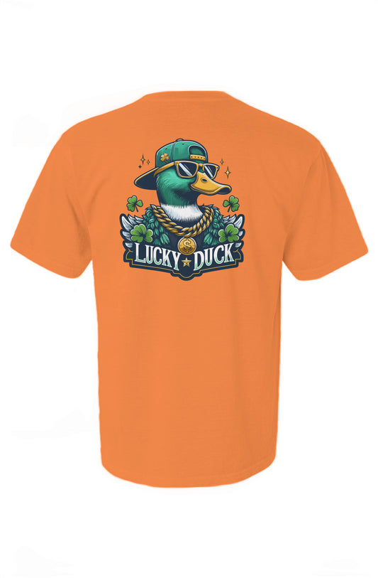 Lucky Duck Heavyweight T Shirt