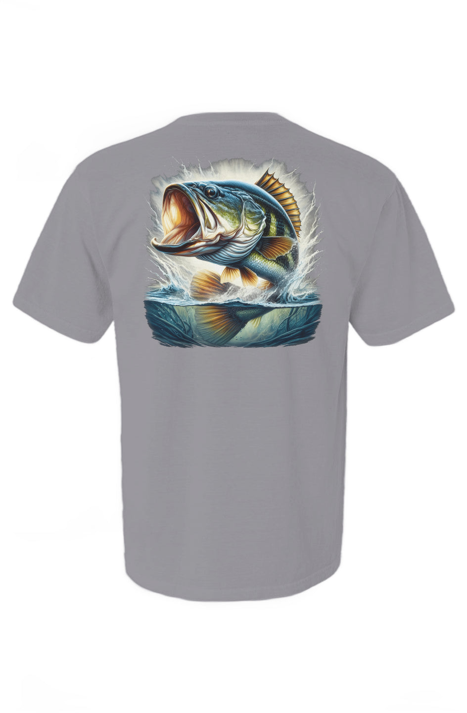 Jumping Bass Heavyweight T Shirt