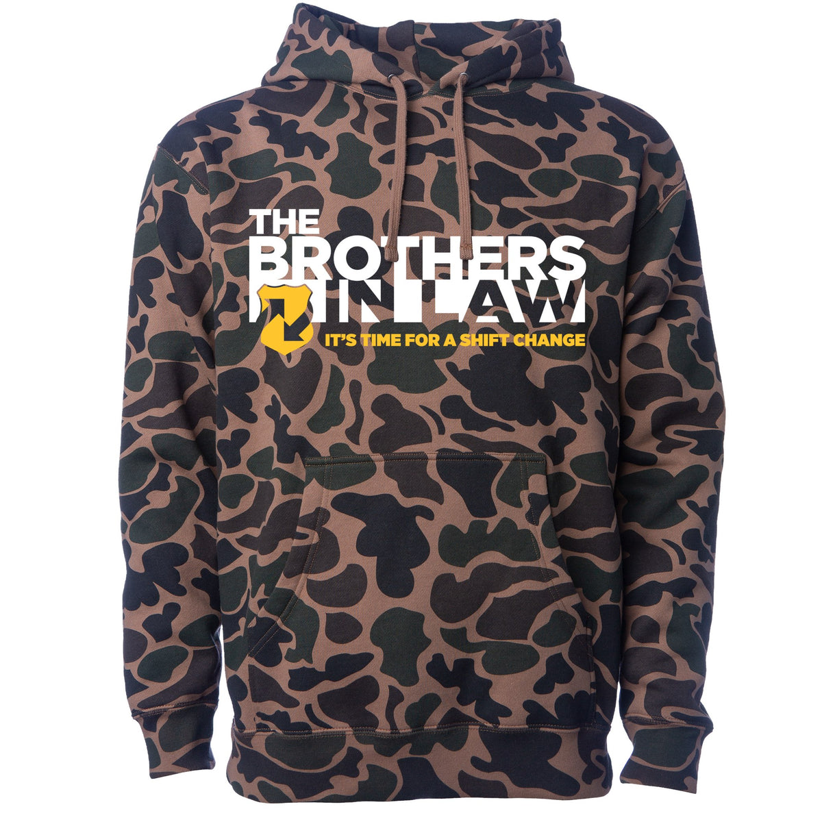 Duck Camo Heavyweight Hoodie