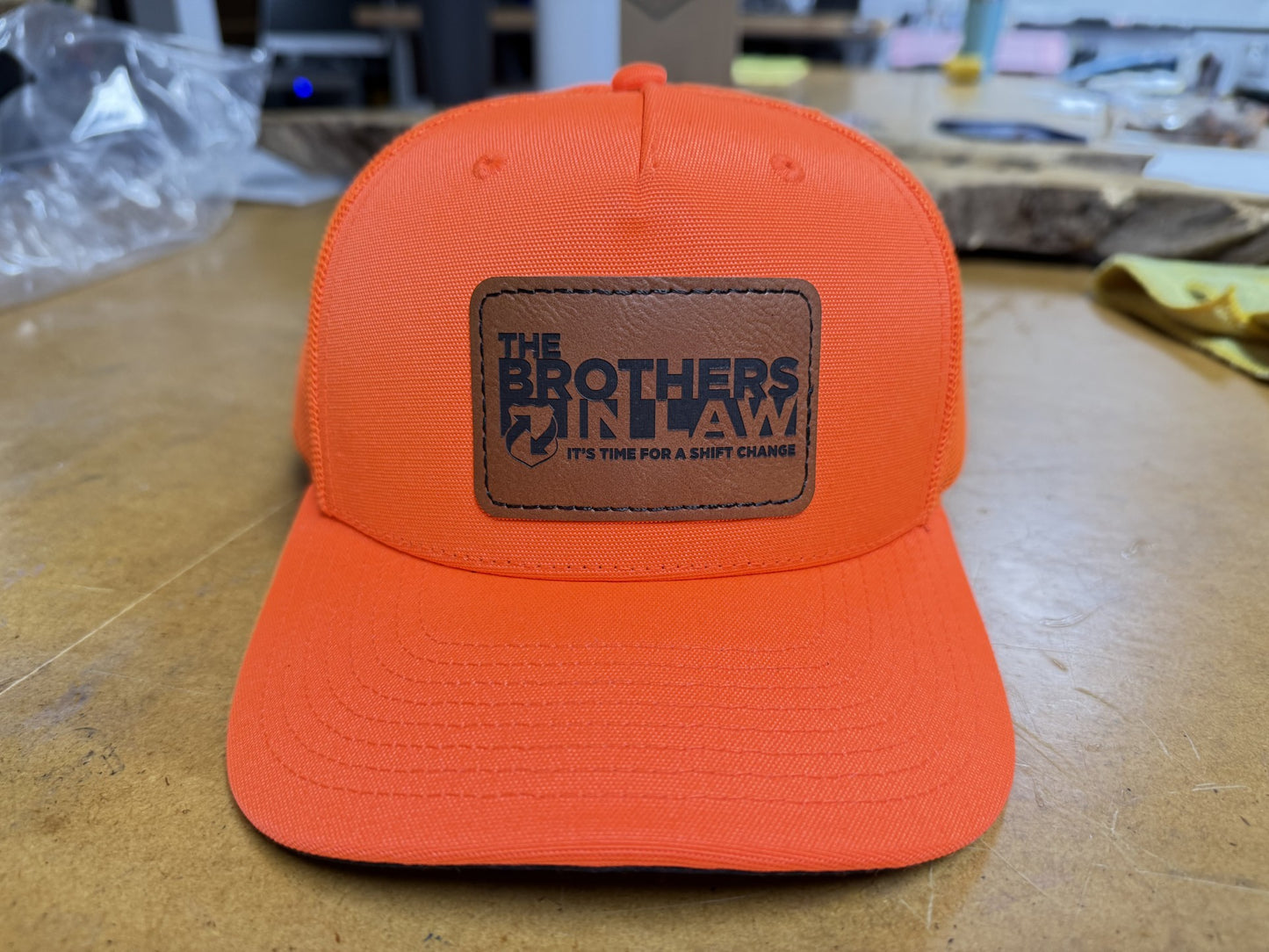 Blaze Orange TBL Hat