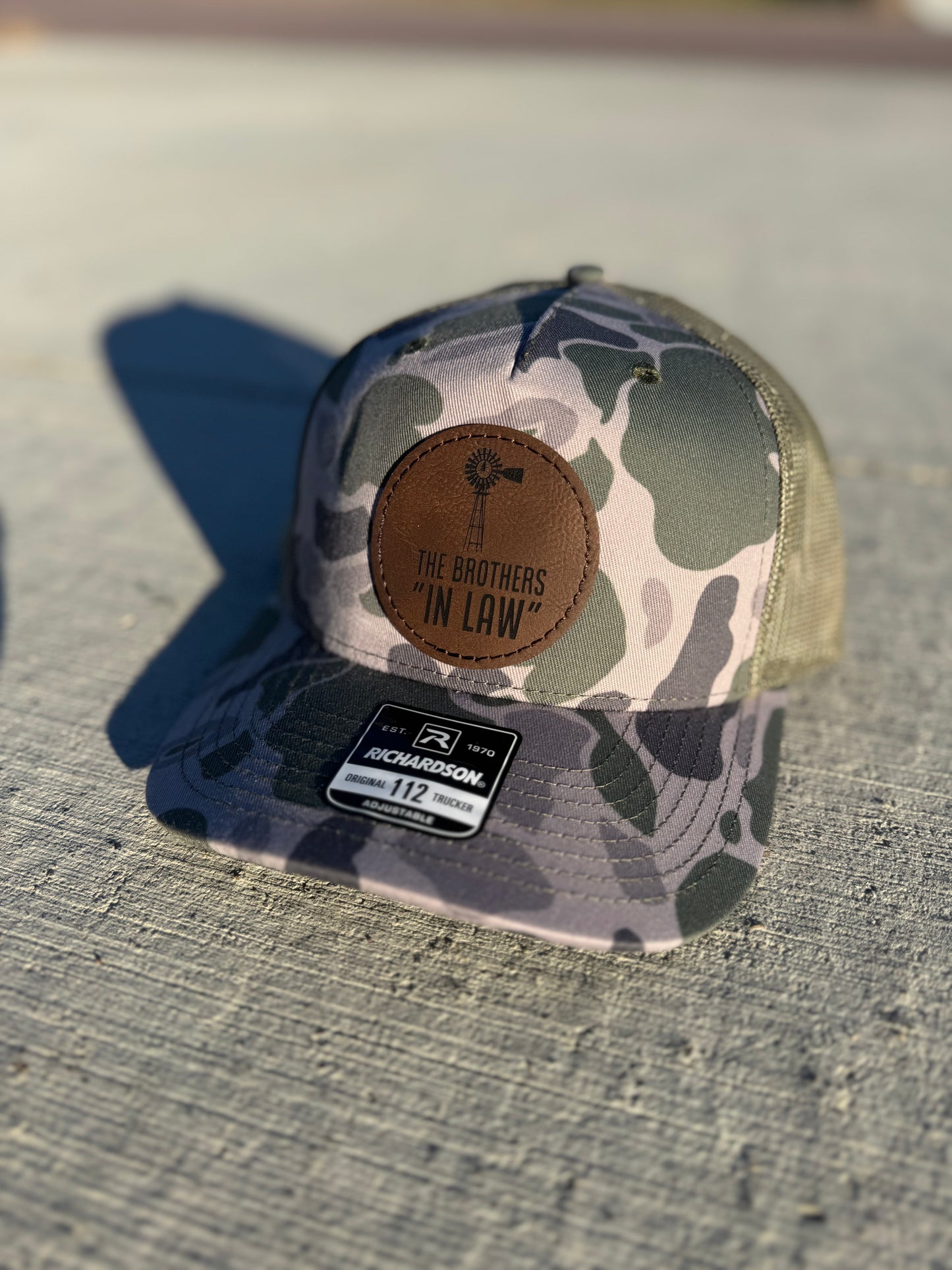 Richardson 112 Duck Camo Hat