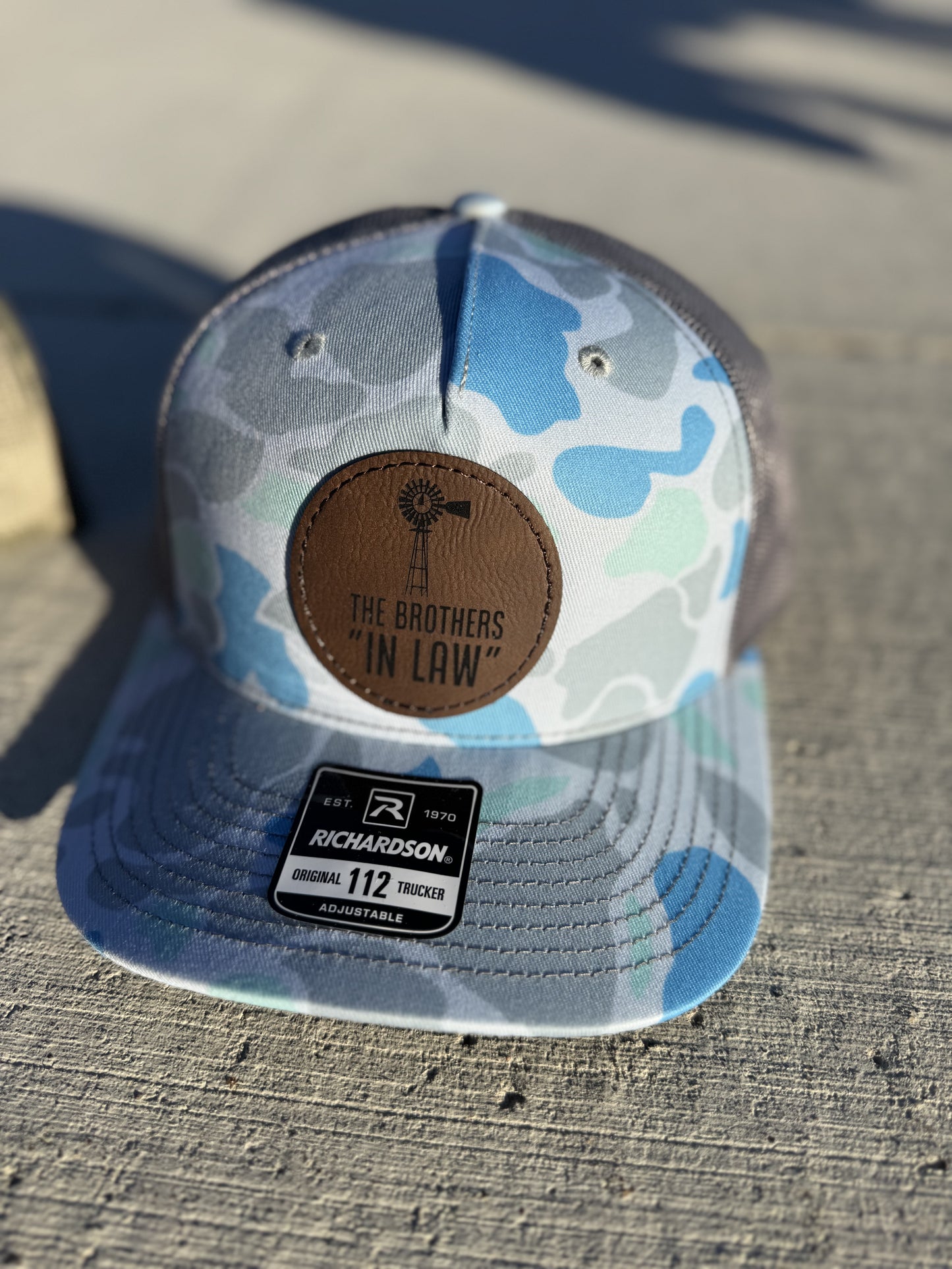 Richardson 112 Duck Camo Hat