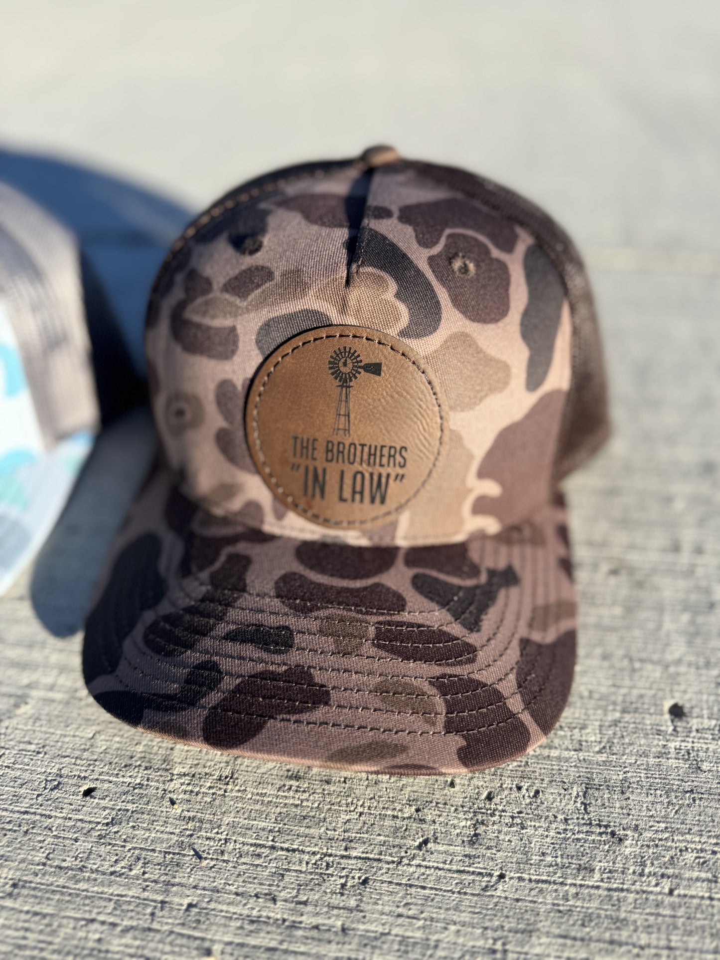 Richardson 112 Duck Camo Hat